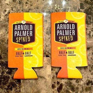 Brand New Arnold Palmer koozies 2 per order.